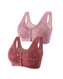 Sutiã Reforçado Botão Frontal [Pague 1 Leve 2] 🎁