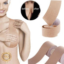 Sutiã Fita Levanta Seios com Efeito Push-Up Invisível - COMPRE 1 LEVE 2